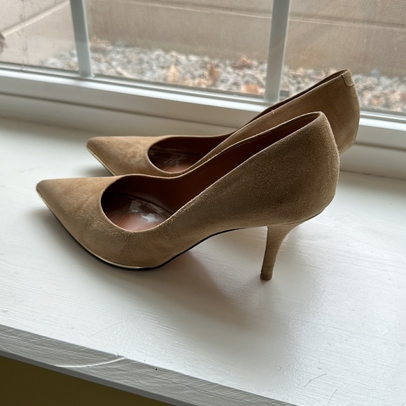 Givenchy Paris suede high heels size 10.5 - Picture 5 of 7